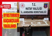 UYUŞTURUCU KAÇAKÇILARI YAKALANDI