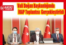 Vali Doğan Başkanlığında İRAP Toplantısı Gerçekleştirildi