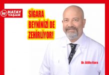 SİGARA BEYNİNİZİ DE ZEHİRLİYOR!