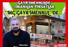 GAYRİMENKULDE ARANILAN FIRSATLAR “MG GAYRİMENKUL”DE…