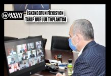 İSKENDERUN FİLYASYON TAKİP KURULU TOPLANTISI