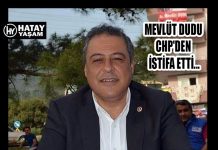 MEVLÜT DUDU CHP’DEN İSTİFA ETTİ…