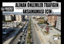 ALINAN ÖNLEMLER TRAFİĞİN AKSAMAMASI İÇİN
