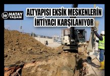 ALTYAPISI EKSİK MESKENLERİN İHTİYACI KARŞILANIYOR