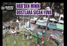HBB’DEN MİNİK DOSTLARA SICAK YUVA