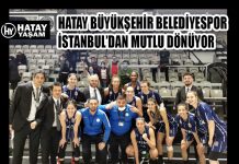 HATAY BÜYÜKŞEHİR BELEDİYESPOR İSTANBUL’DAN MUTLU DÖNÜYOR