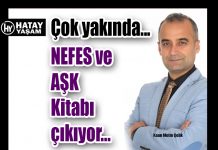 Çok yakında… NEFES ve AŞK Kitabı çıkıyor…