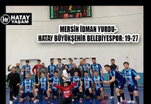 MERSİN İDMAN YURDU-HATAY BÜYÜKŞEHİR BELEDİYESPOR: 19-27
