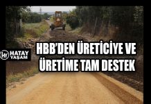 HBB’DEN ÜRETİCİYE VE ÜRETİME TAM DESTEK