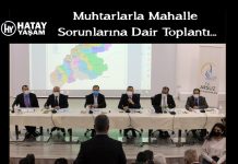 Muhtarlarla Mahalle Sorunlarına Dair Toplantı…
