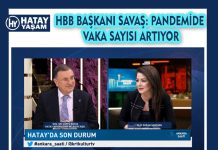 HBB BAŞKANI SAVAŞ: PANDEMİDE VAKA SAYISI ARTIYOR