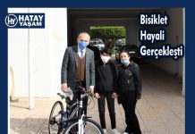 Bisiklet Hayali Gerçekleşti