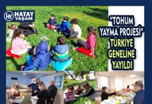 “TOHUM YAYMA PROJESİ” TÜRKİYE GENELİNE YAYILDI