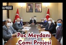 Pac Meydanı Cami Projesi