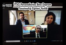İTSO Personellerine Bina Deprem Yönetmeliği Eğitimi Verildi