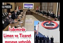 İsdemirde Liman ve Ticaret masaya yatırıldı