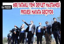 600 YATAKLI YENİ DEVLET HASTANESİ PROJESİ HAYATA GEÇİYOR