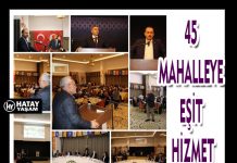 45 MAHALLEYE EŞİT HİZMET