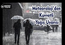 Meteoroloji’den Kuvvetli Yağış Uyarısı