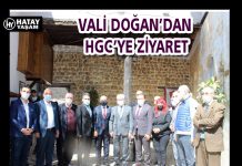 VALİ DOĞAN’DAN HGC’YE ZİYARET
