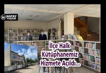 İlçe Halk Kütüphanemiz Hizmete Açıldı…