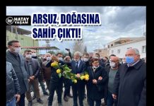 ARSUZ, DOĞASINA SAHİP ÇIKTI!