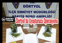 Dörtyol’da Uyuşturucu Operasyonu
