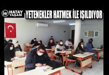 YETENEKLER HATMEK İLE IŞILDIYOR