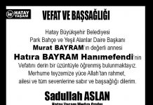VEFAT VE BAŞSAĞLIĞI