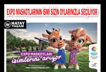 EXPO MASKOTLARININ İSMİ SİZİN OYLARINIZLA SEÇİLİYOR