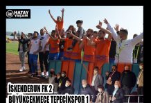 İSKENDERUN FK 2 BÜYÜKÇEKMECE TEPECİKSPOR 1