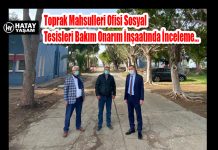 Toprak Mahsulleri Ofisi Sosyal Tesisleri Bakım Onarım İnşaatında İnceleme…