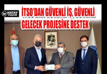 İTSO’DAN GÜVENLİ İŞ, GÜVENLİ GELECEK PROJESİNE DESTEK