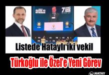 Türkoğlu ile Özel’e Yeni Görev