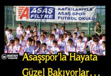 Asaşspor’la Hayata Güzel Bakıyorlar…