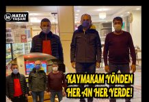 KAYMAKAM YÖNDEN HER AN HER YERDE!