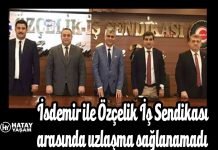 İsdemir ile Özçelik İş Sendikası arasında uzlaşma sağlanamadı