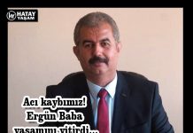 Acı kaybımız! Ergün Baba yaşamını yitirdi…