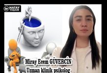 Miray Ecem GÜVERCİN Uzman klinik psikolog