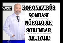 KORONAVİRÜS SONRASI NÖROLOJİK SORUNLAR ARTIYOR!
