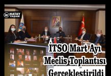 İTSO Mart Ayı Meclis Toplantısı Gerçekleştirildi
