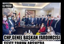 CHP GENEL BAŞKAN YARDIMCISI SEYİT TORUN ARSUZ’DA