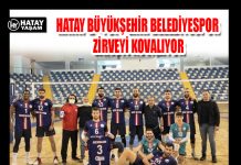 HATAY BÜYÜKŞEHİR BELEDİYESPOR ZİRVEYİ KOVALIYOR