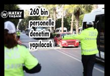 260 bin personelle denetim yapılacak
