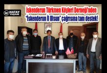 İskenderun Türkmen Köyleri Derneği’nden “İskenderun İl Olsun” çağrısına tam destek!