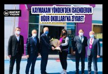 KAYMAKAM YÖNDEN’DEN İSKENDERUN UĞUR OKULLARI’NA ZİYARET