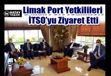 Limak Port Yetkilileri İTSO’yu Ziyaret Etti