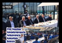 İTSO Yönetimi, İskenderunsporlu Futbolcularla Kahvaltıda Buluştu