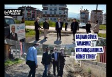 BAŞKAN GÜVEN, “AMACIMIZ VATANDAŞLARIMIZA HİZMET ETMEK”