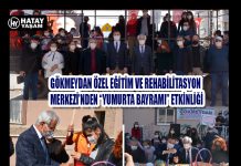 GÖKMEYDAN ÖZEL EĞİTİM VE REHABİLİTASYON MERKEZİ’NDEN “YUMURTA BAYRAMI” ETKİNLİĞİ